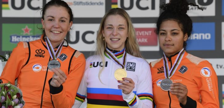 Reacties Nagengast en Alvarado na WK veldrijden voor beloftes