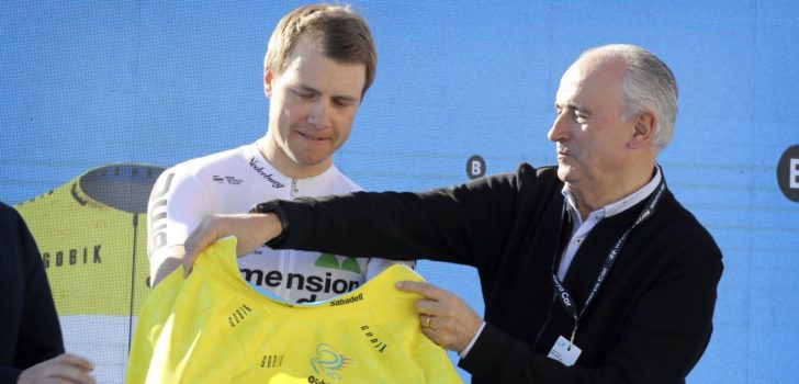 Edvald Boasson Hagen eerste leider in Ronde van Valencia