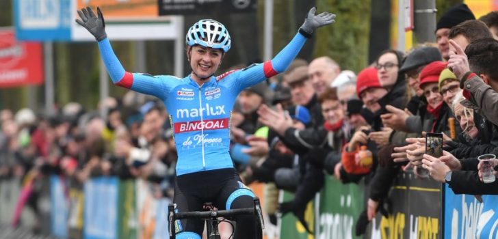 Betsema viert contractverlenging met zege in Middelkerke, Cant wint Superprestige