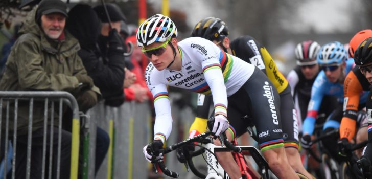 Mathieu van der Poel: “Denk dat de conditie wel oké is”