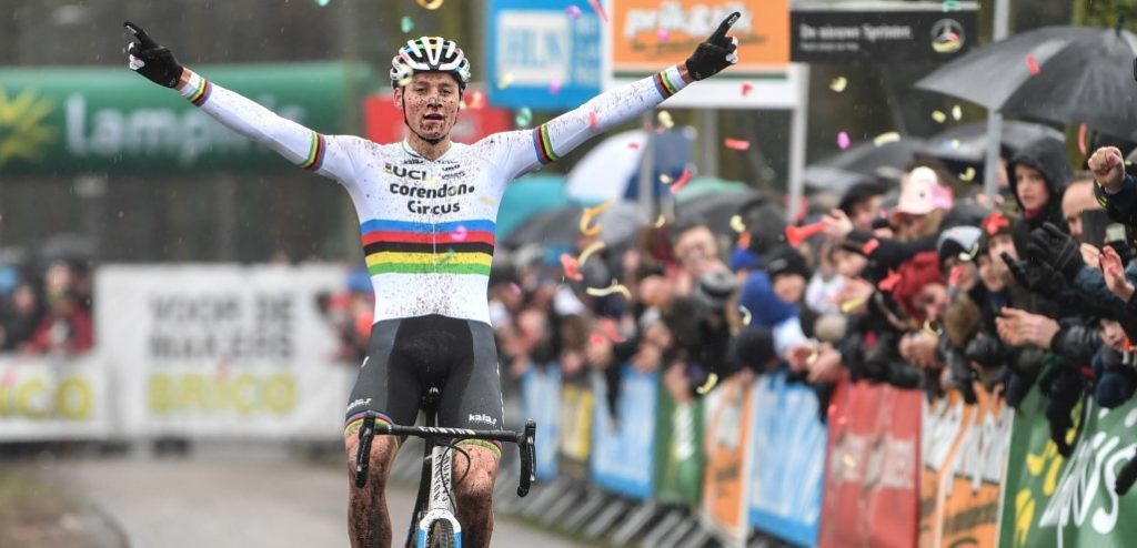 Mathieu van der Poel slaat Superprestige-cross in Gieten over