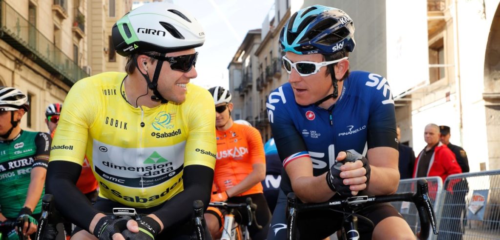 Geraint Thomas: “Denk niet dat ik erbij zal zitten “