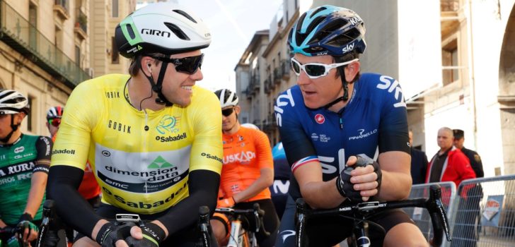 Geraint Thomas: “Denk niet dat ik erbij zal zitten “