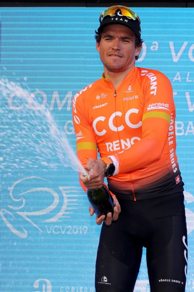Van Avermaet: “Die zege in Valencia is van veel waarde, zo vroeg in het seizoen”