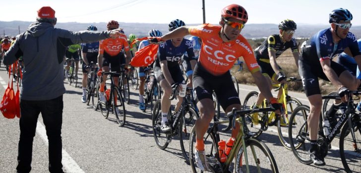 Volg hier de vierde etappe van de Ronde van Valencia 2019