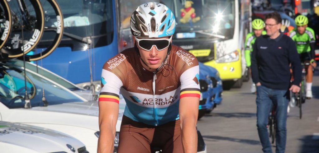 Oliver Naesen kalm en gefocust voor Belgisch openingsweekend