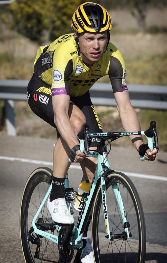Tony Martin: “Ik geniet weer van het wielrennen”