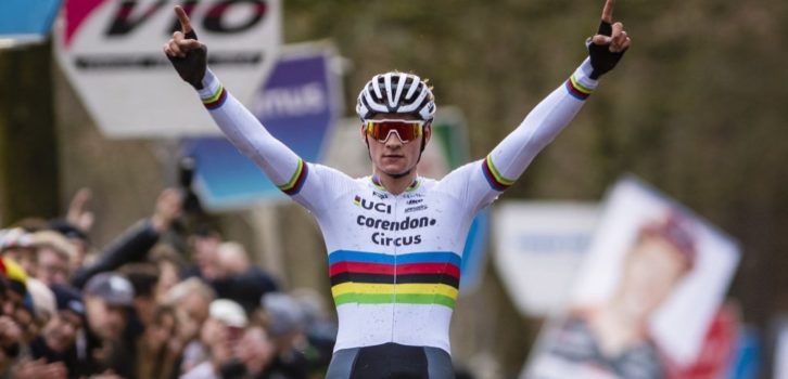 Mathieu van der Poel rijdt acht crossen in november