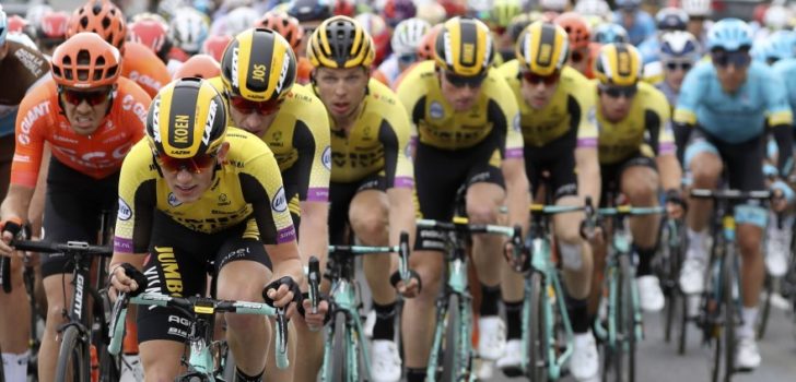 Voorlopige selectie Jumbo-Visma voor Omloop Het Nieuwsblad bekend