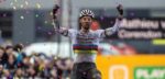 Acht op acht: Van der Poel evenaart Superprestige-record van Nys