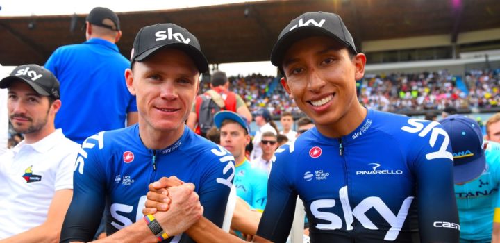 ‘Colombiaanse oliegigant in beeld als nieuwe hoofdsponsor Team Sky’