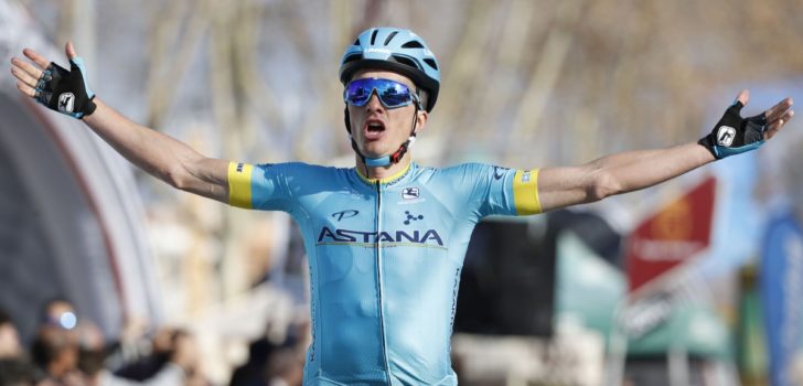 Pello Bilbao rondt overtal af in openingsrit Vuelta a Murcia, 1-2-3 voor Astana
