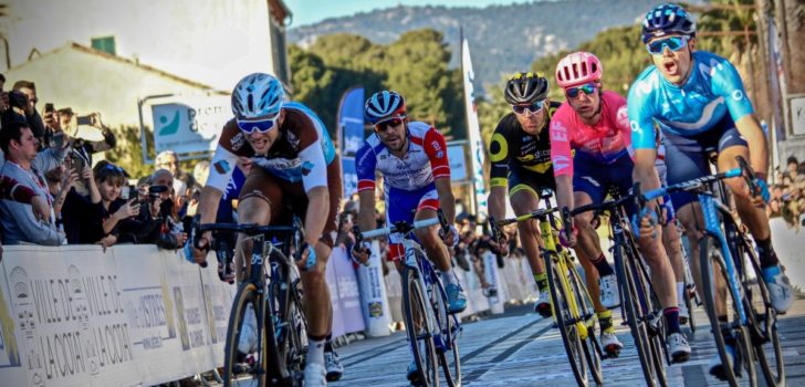 Volg hier de derde etappe van de Tour de La Provence 2019