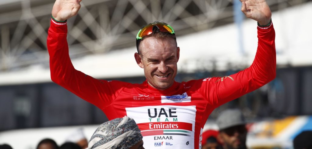 UAE Emirates met oud-winnaar Henao en Kristoff naar Parijs-Nice