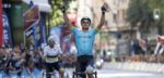 Luis Léon Sánchez geeft Alejandro Valverde het nakijken in Vuelta a Murcia
