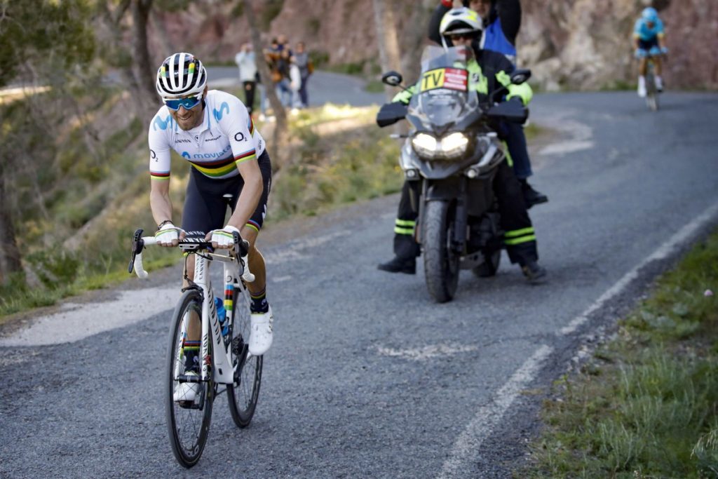 Alejandro Valverde mist Strade Bianche door ziekte