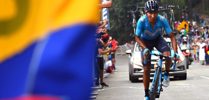 Ronde van Colombia finisht op 3266 meter hoogte