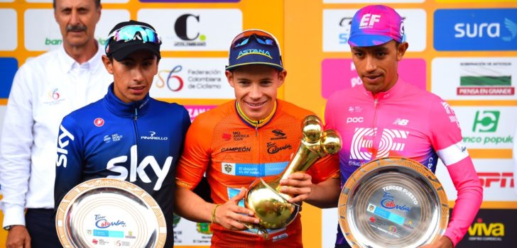 Miguel Ángel López na eindzege in Colombia: “Slimme koers gereden”