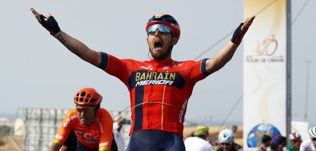 Bahrain Merida mikt op Mohoric, Colbrelli en Teuns in openingsweekend