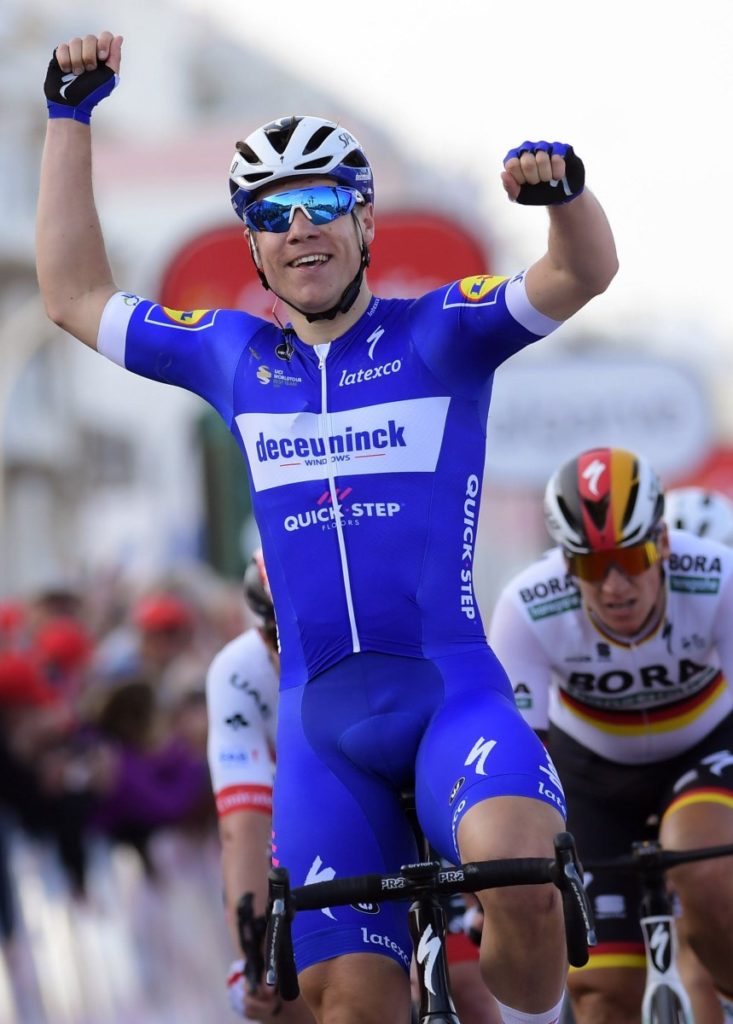 Titelverdediger Fabio Jakobsen als kopman naar Scheldeprijs