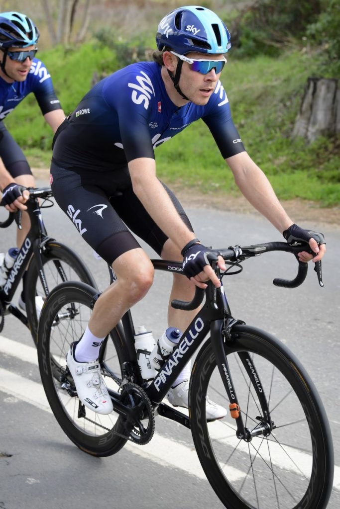 Luke Rowe stopt met Twitter na ophef over foto