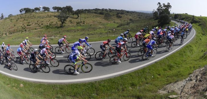 Volg hier de vierde rit van de Volta ao Algarve 2019