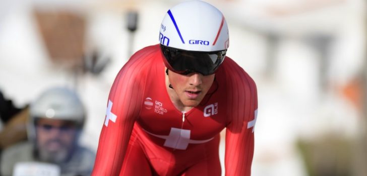 Stefan Küng maakt favorietenrol waar in tijdrit Volta ao Algarve