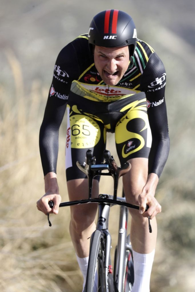 Tim Wellens snelt naar tijdritwinst in Ruta del Sol