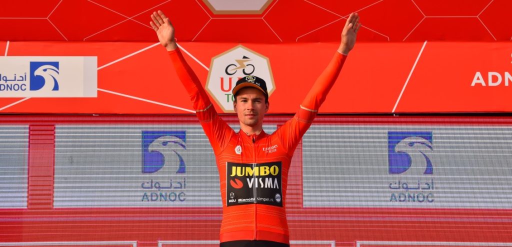 Primoz Roglic eerste leider UAE Tour: “Het begin is uitstekend”