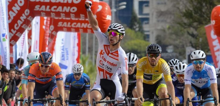 Jans schenkt Corendon-Circus nieuwe zege in Antalya, Rekita pakt eindzege
