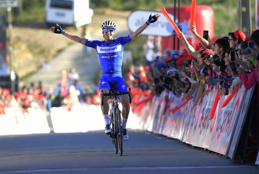 Stybar na ritwinst in Algarve: “Heel blij dat ik het nog af kon maken”