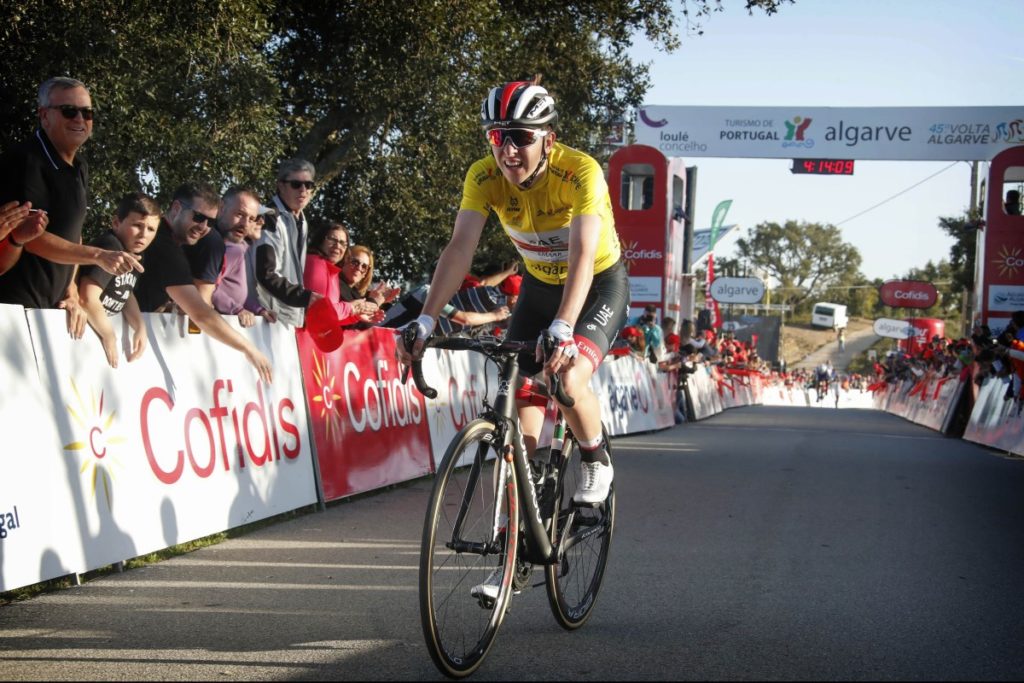 Pogacar strijdend naar eindwinst Volta ao Algarve, slotrit voor Stybar
