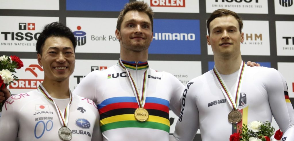 Büchli na wereldtitel op de Keirin: “Ben nu ook echt de beste”