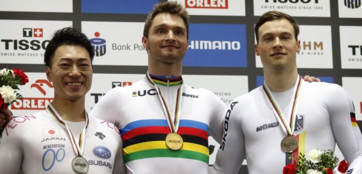 Büchli na wereldtitel op de Keirin: “Ben nu ook echt de beste”