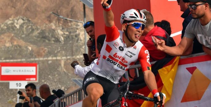 Ewan na eerste zege voor Lotto Soudal: “Een opluchting”