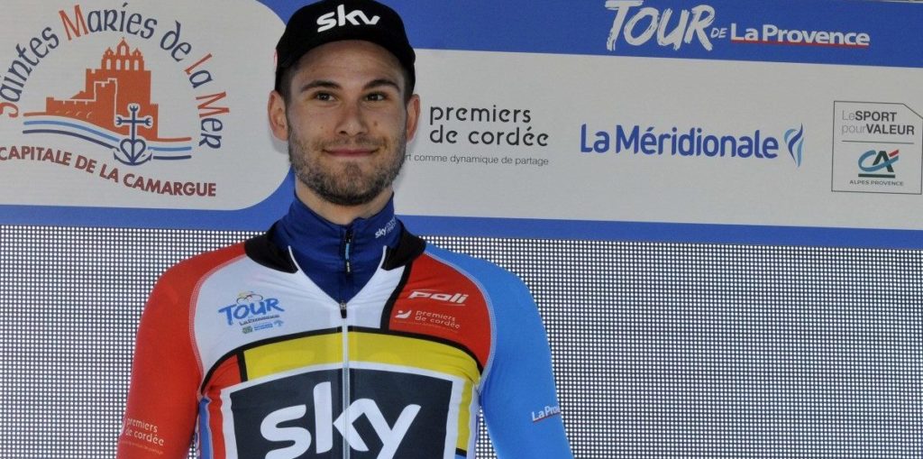 Ganna houdt Langeveld van de zege in Tour de la Provence