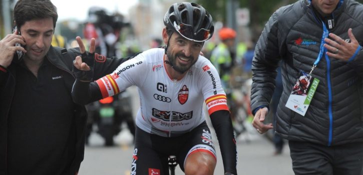 Francisco Mancebo (42) begint zijn seizoen met een zege