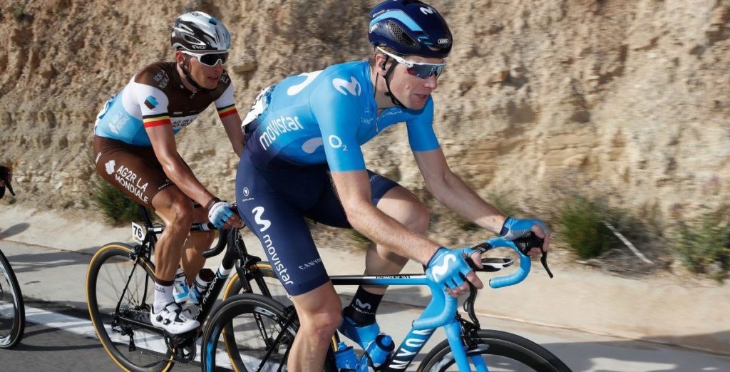 Movistar trekt met Jürgen Roelandts naar openingsweekend