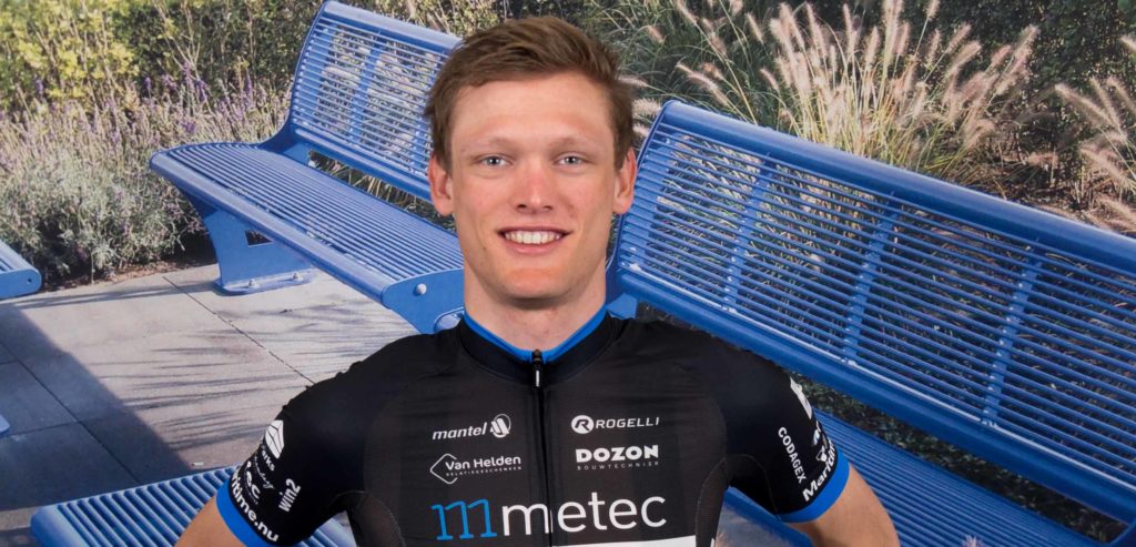 Sjoerd Bax en Jan Maas op eindpodium Tour de la Mirabelle