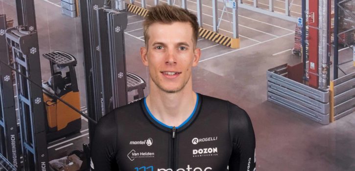 Mogelijke slijmbeursontsteking speelt Rick Ottema parten