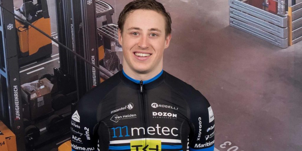 Arvid de Kleijn sprint naar winst in Midden-Brabant Poort Omloop