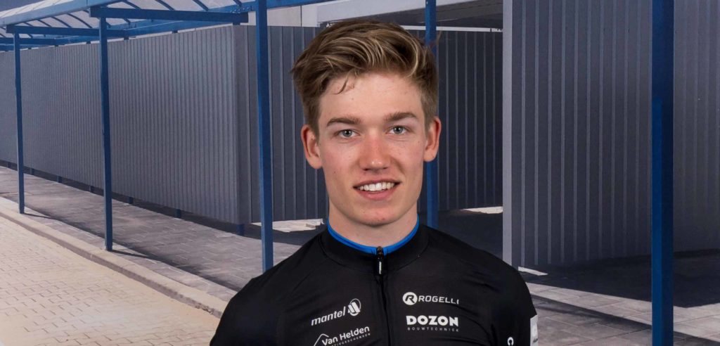 Danny van der Tuuk (21) wordt prof bij Equipo Kern Pharma