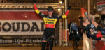 Toon Aerts en Helen Wyman juichen in Cyclocross Masters