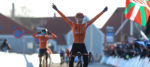 Inge van der Heijden pakt WK-goud bij beloftes op Nederlands podium