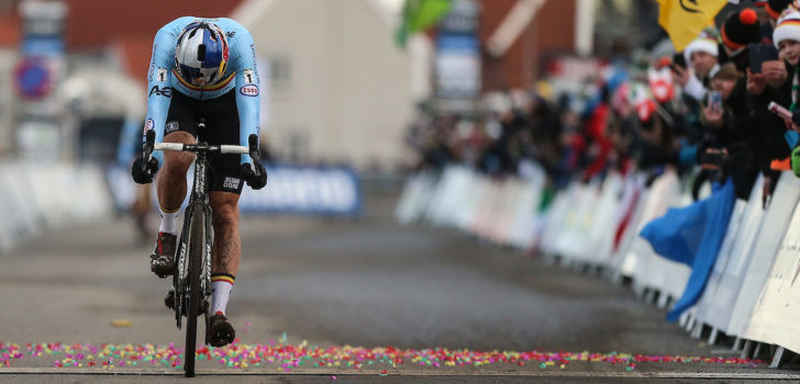 Wout van Aert: “De schuine kant was een weerspiegeling van de verhoudingen”