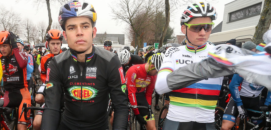 Wout van Aert ontgoocheld: “Sponsors bedank je niet met achtste plaats”