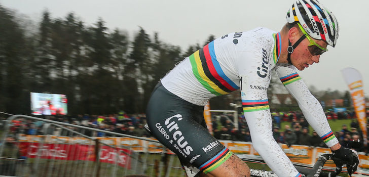 Mathieu van der Poel: “Volgende week ga ik skiën”