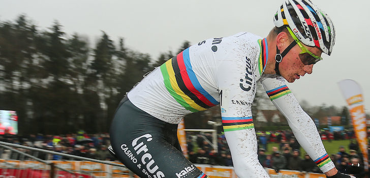 Mathieu van der Poel: “Volgende week ga ik skiën”