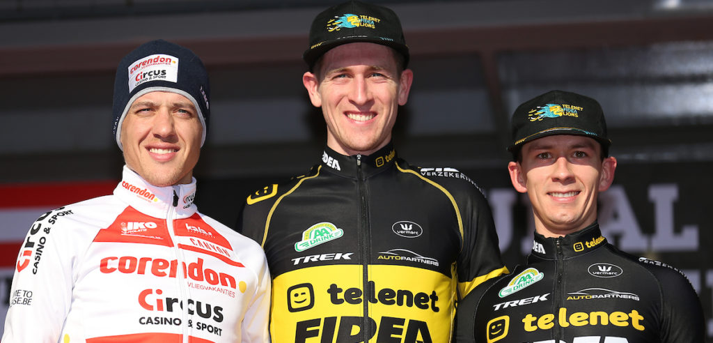 Toon Aerts winnaar in Leuven: Ik win niet gauw in een sprint