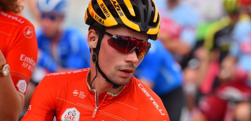 Klassementsleider Roglic: “We zijn klaar voor morgen”